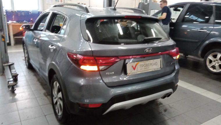 Kia Rio X-Line,  - вид 3