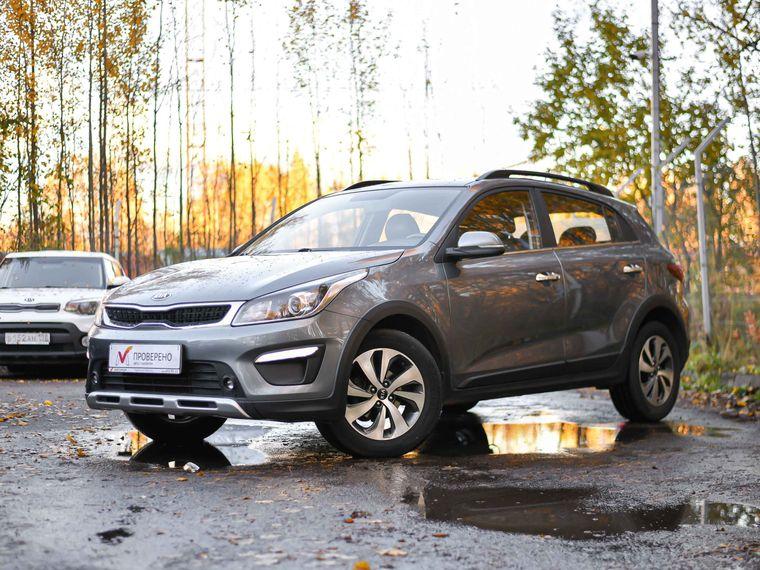 Kia Rio X-Line, 