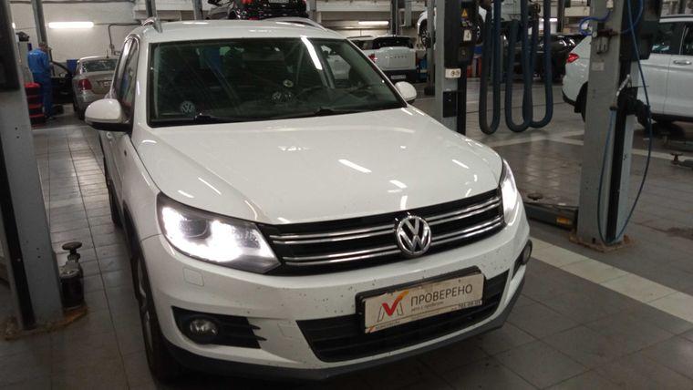 Volkswagen Tiguan, 