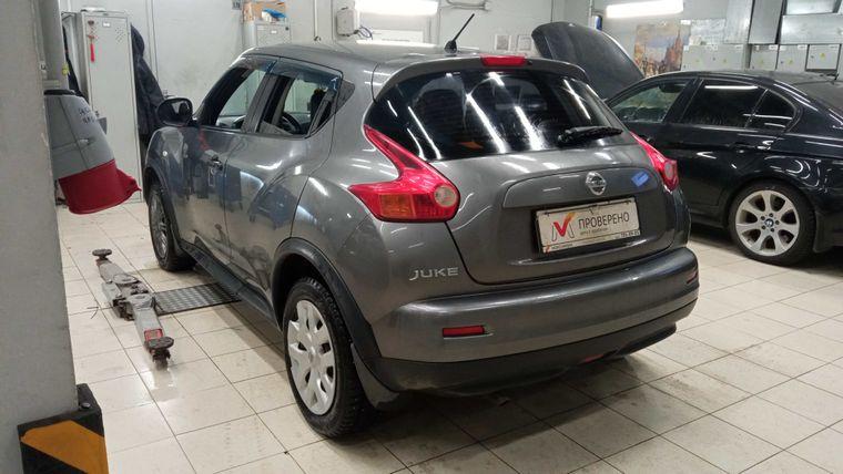 Nissan Juke, 2012 - вид 3