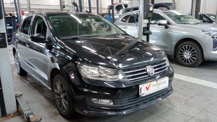 Volkswagen Polo 2019 года, 87 605 км - вид 2