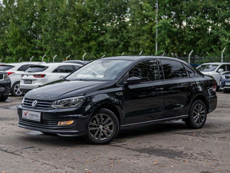 Volkswagen Polo 2019 года, 87 605 км - вид 1