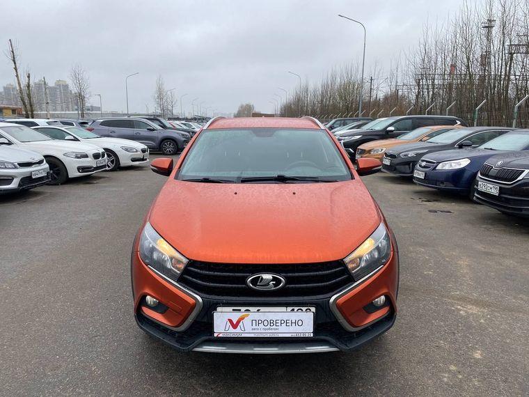ВАЗ (LADA) Vesta Cross, 2020 - вид 1