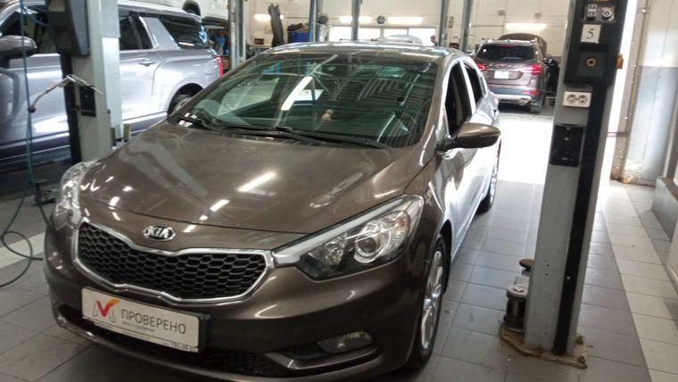 Kia Cerato 2015 года, 88 844 км - вид 1