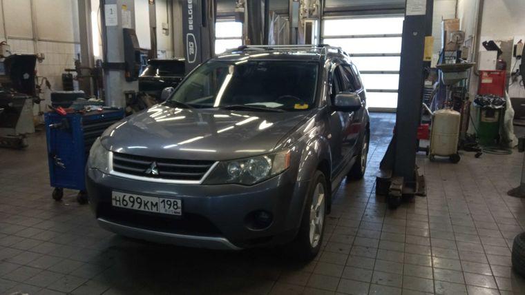 Mitsubishi Outlander 2008 года, 269 288 км - вид 1