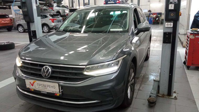 Volkswagen Tiguan, 