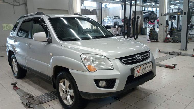 Kia Sportage 2008 года, 346 000 км - вид 2