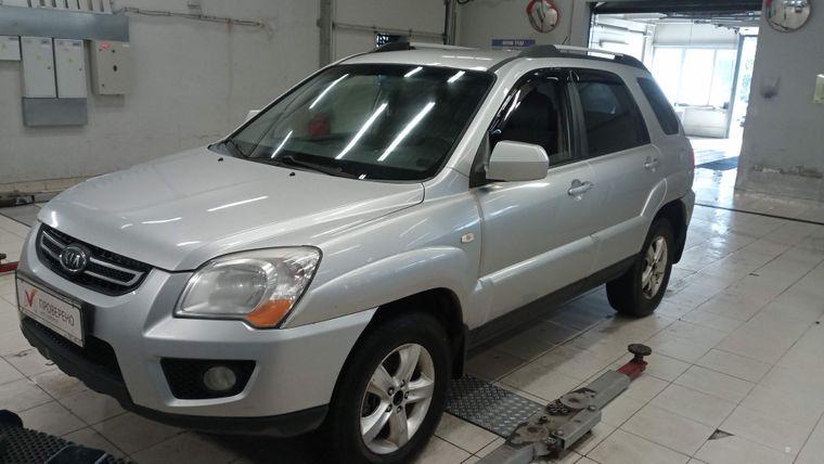 Kia Sportage 2008 года, 346 000 км - вид 1