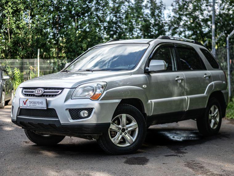 Kia Sportage, 