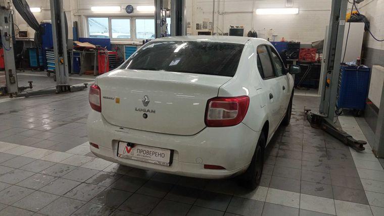 Renault Logan, 2014 - вид 2
