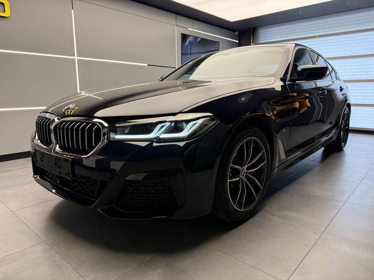 BMW 5 серия 2023 года, 18 438 км - вид 1