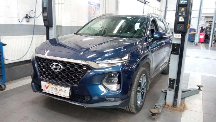 Hyundai Santa Fe 2019 года, 65 047 км - вид 1