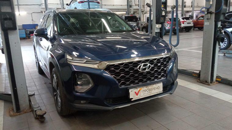 Hyundai Santa Fe 2019 года, 65 047 км - вид 2