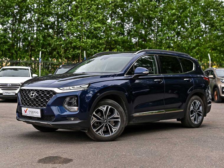 Hyundai Santa Fe 2019 года, 65 047 км - вид 1