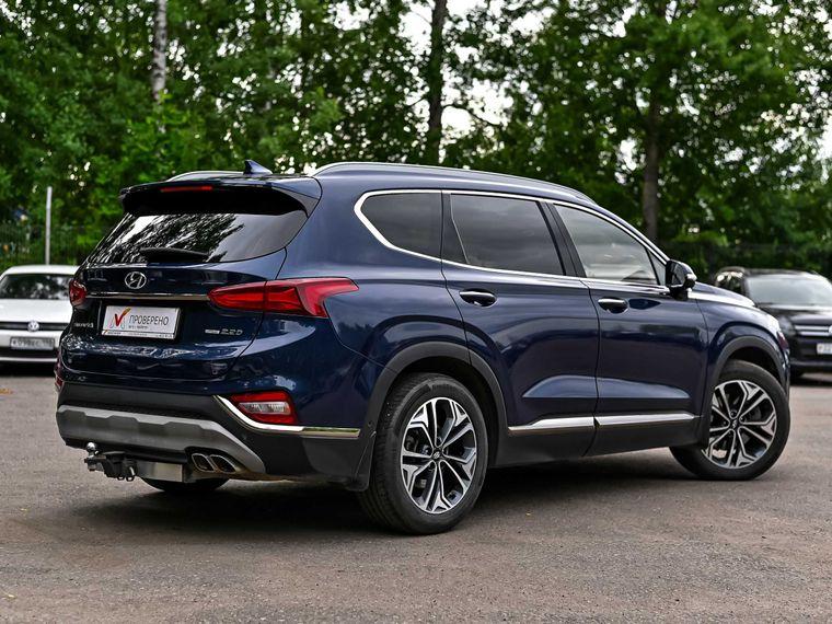 Hyundai Santa Fe 2019 года, 65 047 км - вид 2