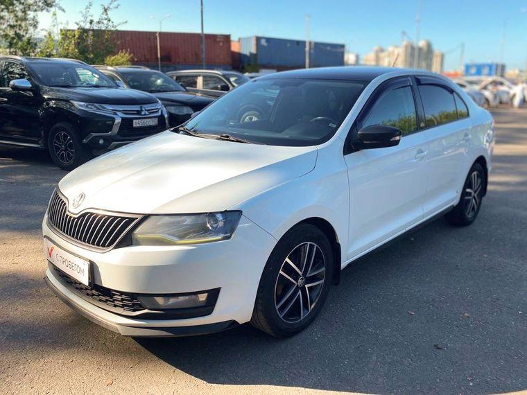 Skoda Rapid, 2018