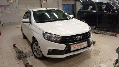 ВАЗ (LADA) Vesta 2017 года, 170 302 км - вид 1