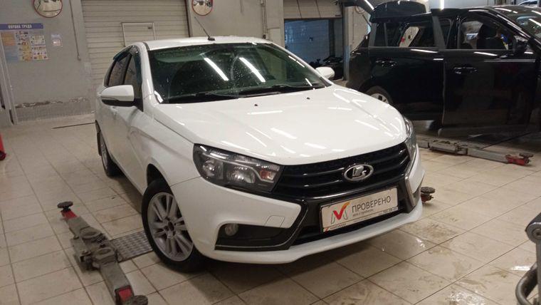 ВАЗ (LADA) Vesta 2017 года, 170 302 км - вид 1