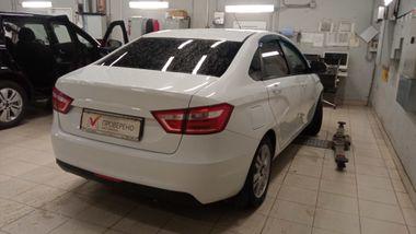 ВАЗ (LADA) Vesta 2017 года, 170 302 км - вид 2