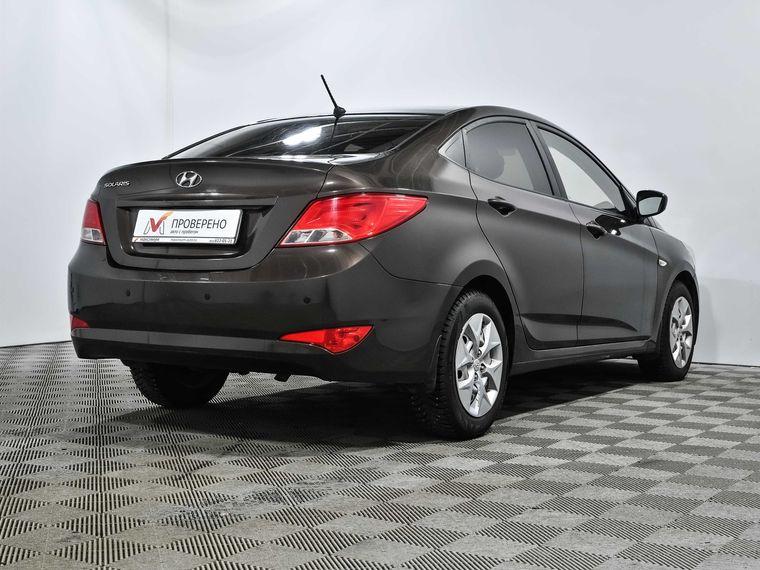 Hyundai Solaris, 2016 - вид 4