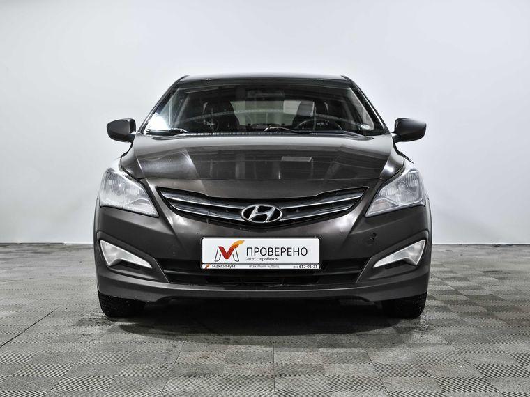 Hyundai Solaris, 2016 - вид 2