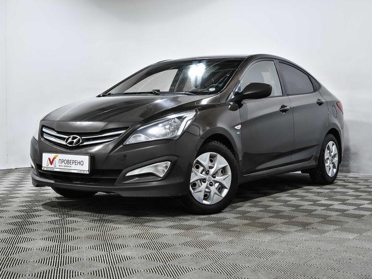 Hyundai Solaris 2016 года, 128 030 км - вид 2