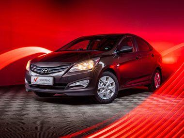 Hyundai Solaris 2016 года, 128 030 км - вид 1
