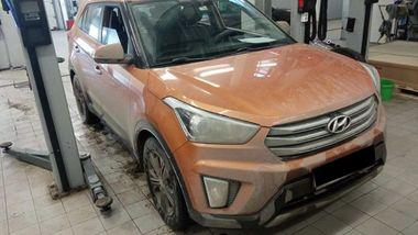 Hyundai Creta 2017 года, 123 526 км - вид 2