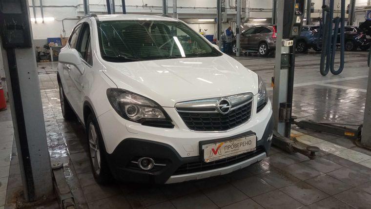 Opel Mokka 2014 года, 84 809 км - вид 2