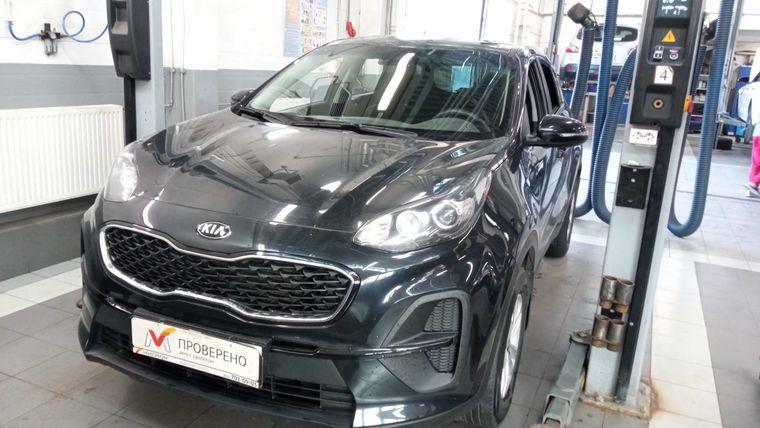 Kia Sportage, 2021