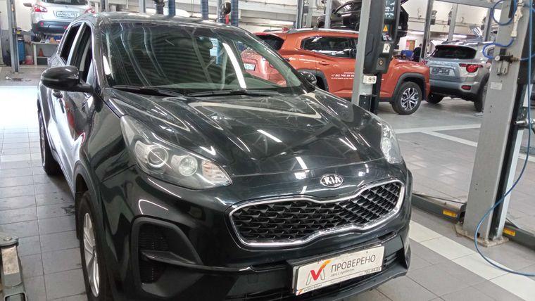Kia Sportage, 2021 - вид 1