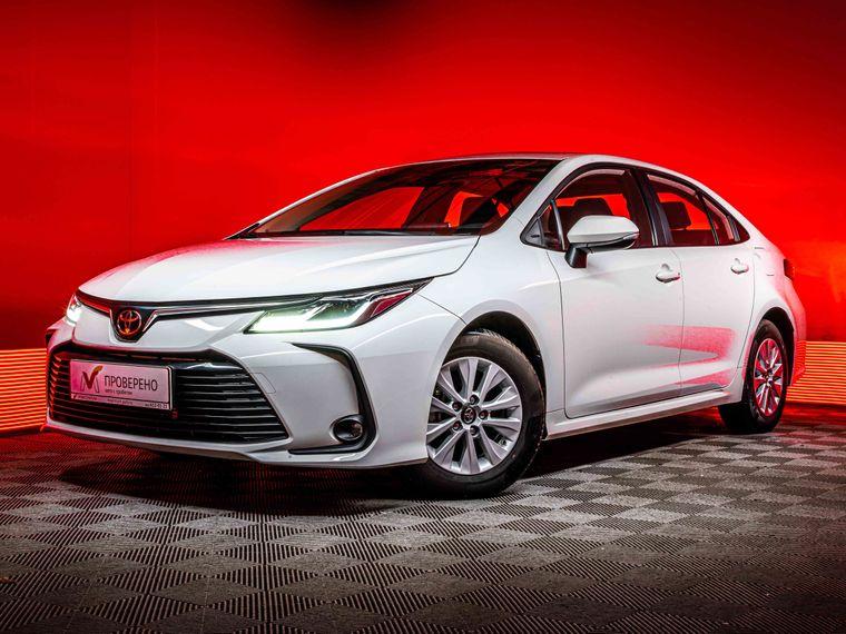 Toyota Corolla 2022 года, 30 км - вид 1