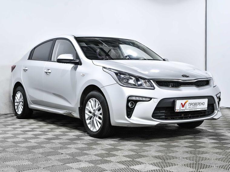 KIA Rio, 2018 - вид 2