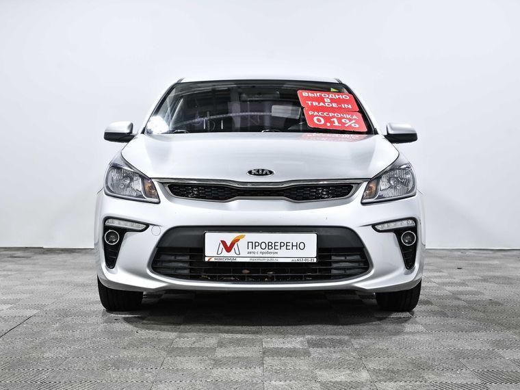 KIA Rio, 2018 - вид 1