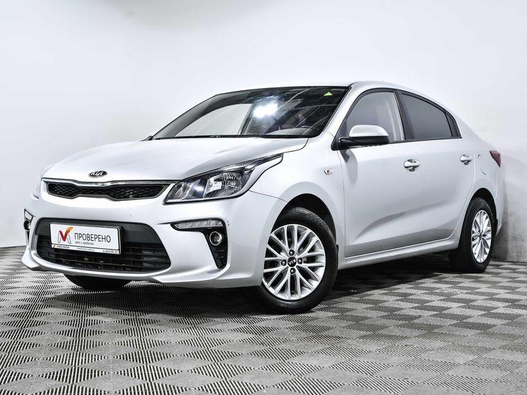 KIA Rio 2018 года, 93 721 км - вид 1