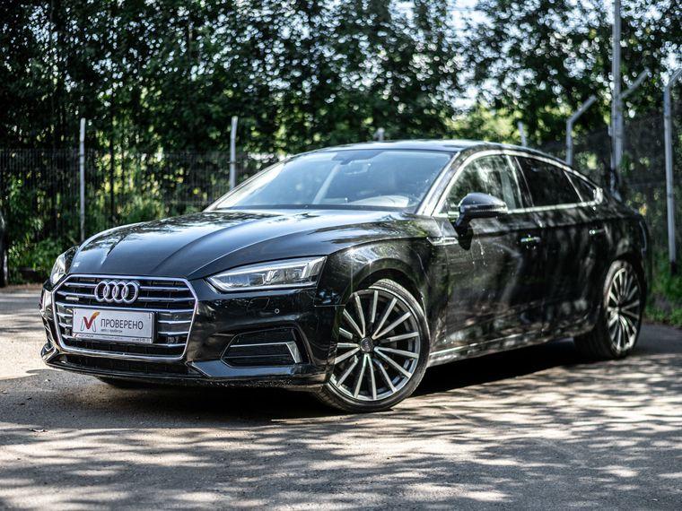 Audi A5 2018 года, 111 317 км - вид 1