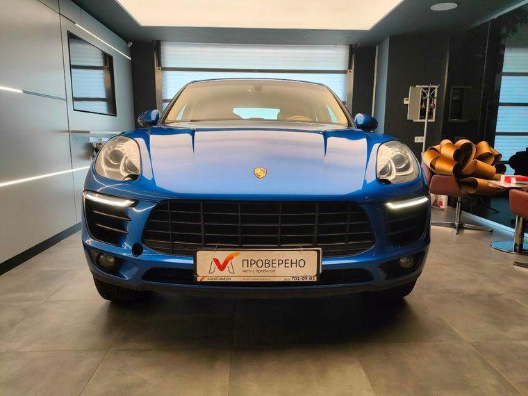 Porsche Macan S 2014 года, 153 600 км - вид 2