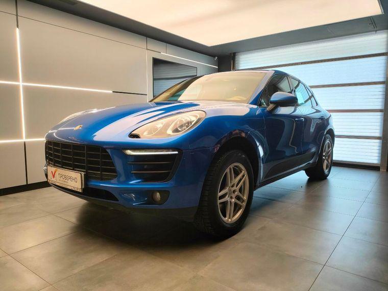 Porsche Macan S 2014 года, 153 600 км - вид 1