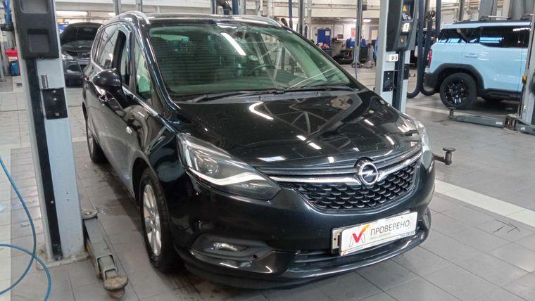 Opel Zafira, 2017 - вид 1