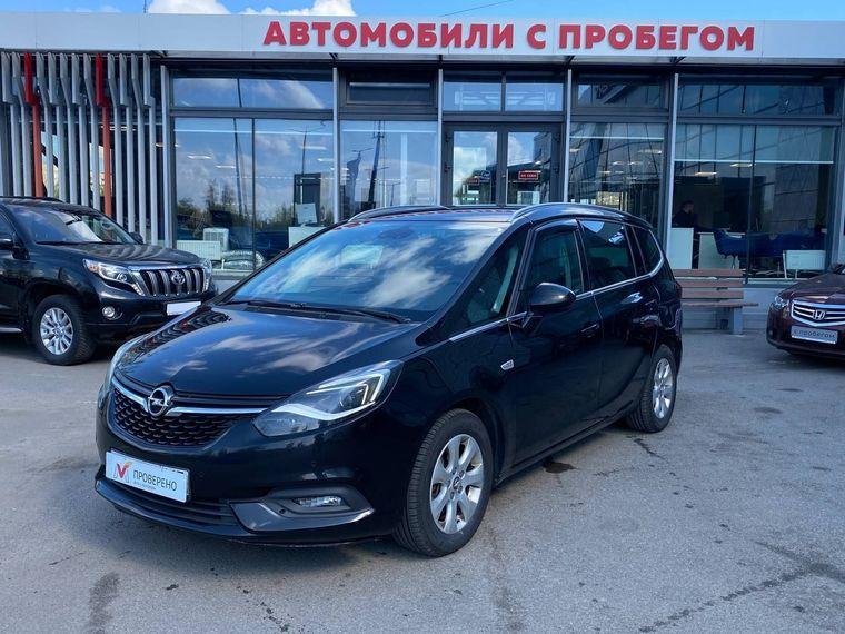 Opel Zafira, 2017