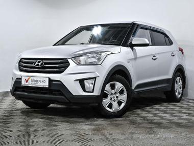 Hyundai Creta 2018 года, 126 355 км - вид 2