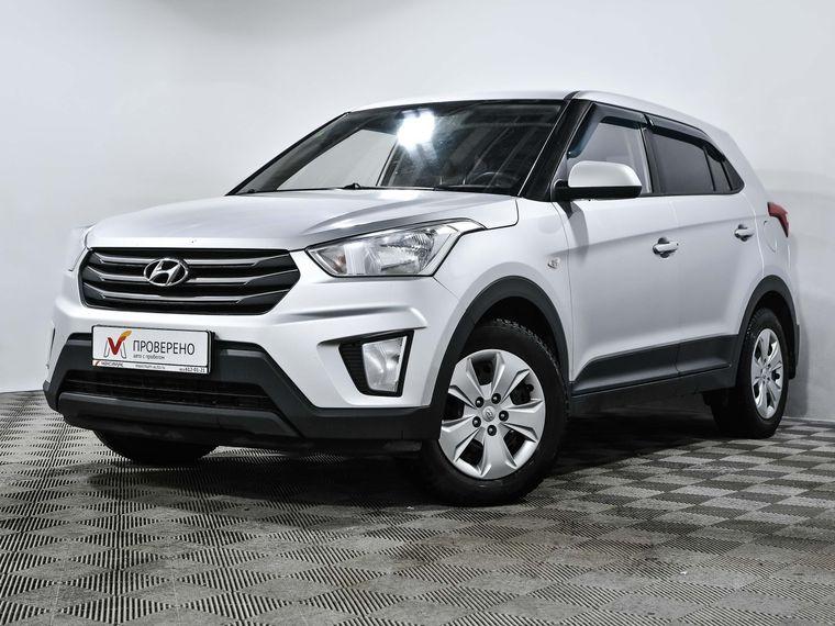 Hyundai Creta 2018 года, 126 355 км - вид 2