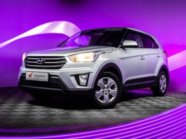 Hyundai Creta 2018 года, 126 355 км - вид 1