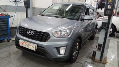 Hyundai Creta 2021 года, 144 390 км - вид 1
