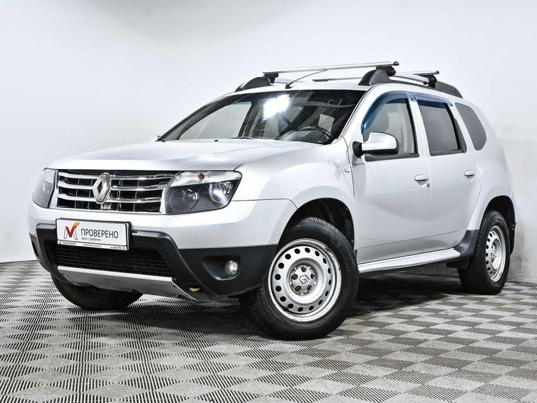 Renault Duster 2014 года, 142 056 км - вид 1