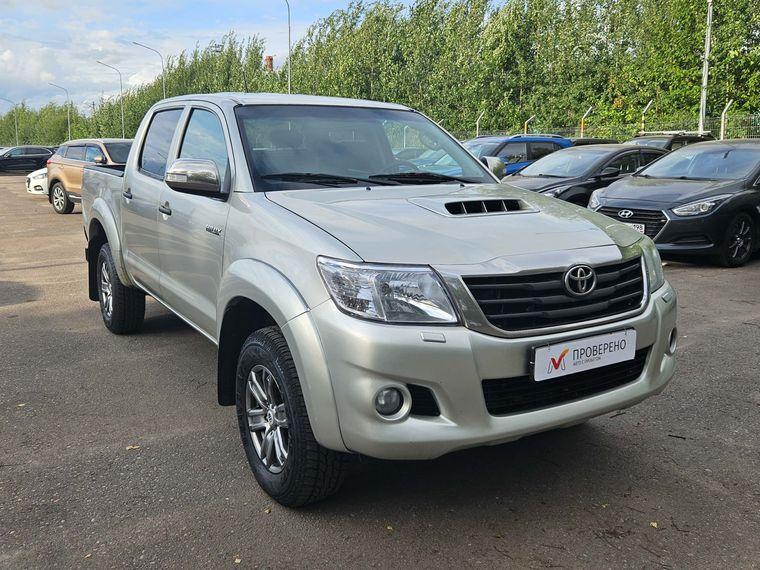 Toyota Hilux, 2013 - вид 2