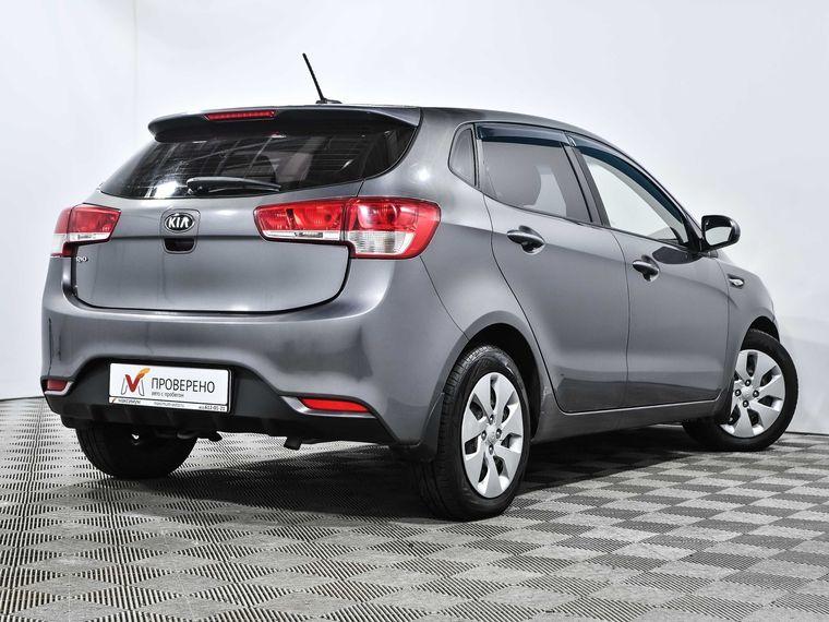 KIA Rio, 2017 - вид 3