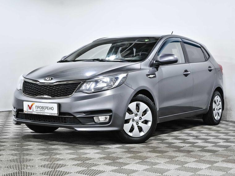 KIA Rio 2017 года, 132 094 км - вид 1