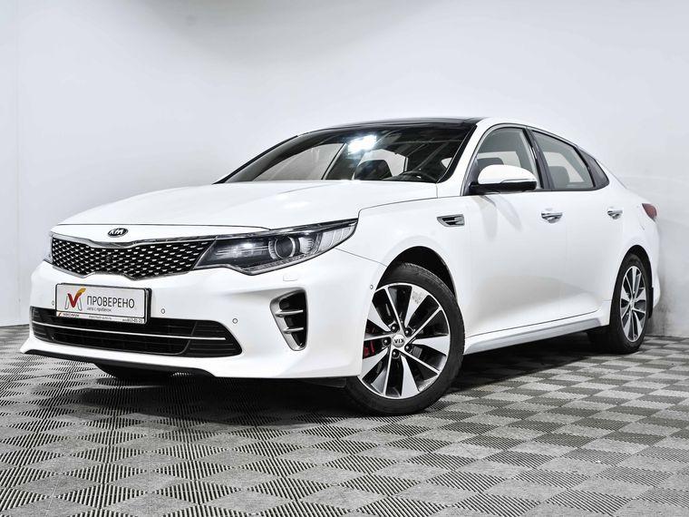 KIA Optima 2016 года, 84 049 км - вид 1