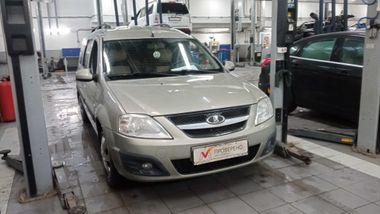ВАЗ (LADA) Largus 2013 года, 179 000 км - вид 2